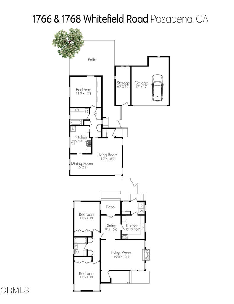 1768 Whitefield Road