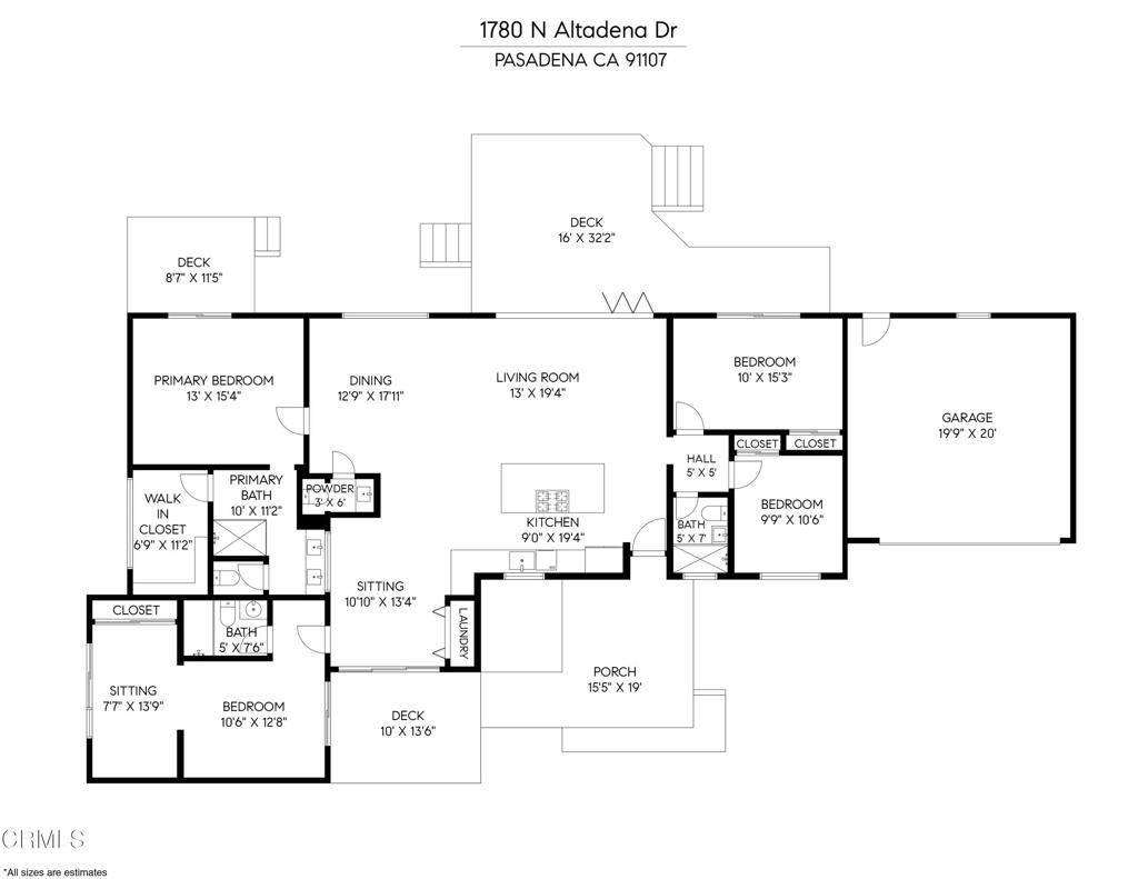 1780 N Altadena Drive