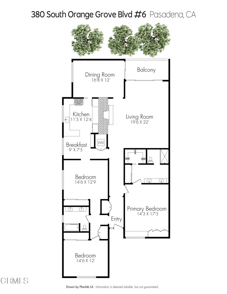 380 S Orange Grove Boulevard 6