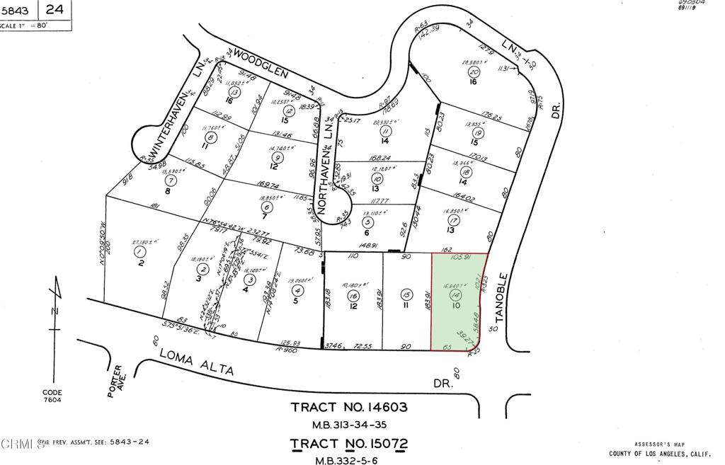 1695 E Loma Alta Drive