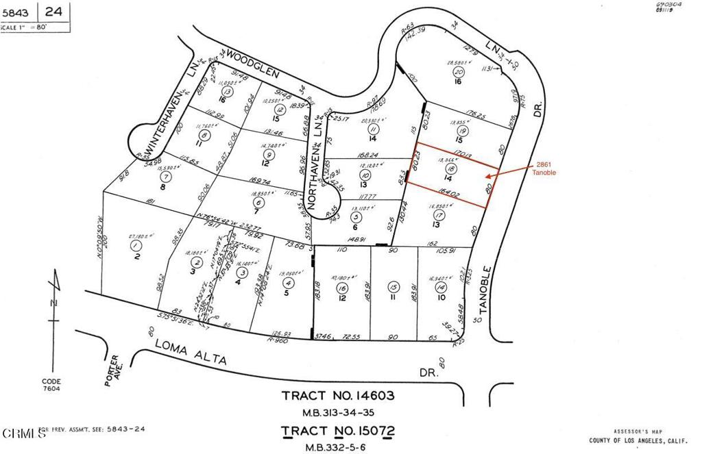 2861 Tanoble Drive