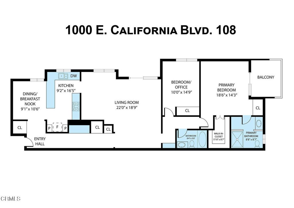 1000 E California Boulevard 108