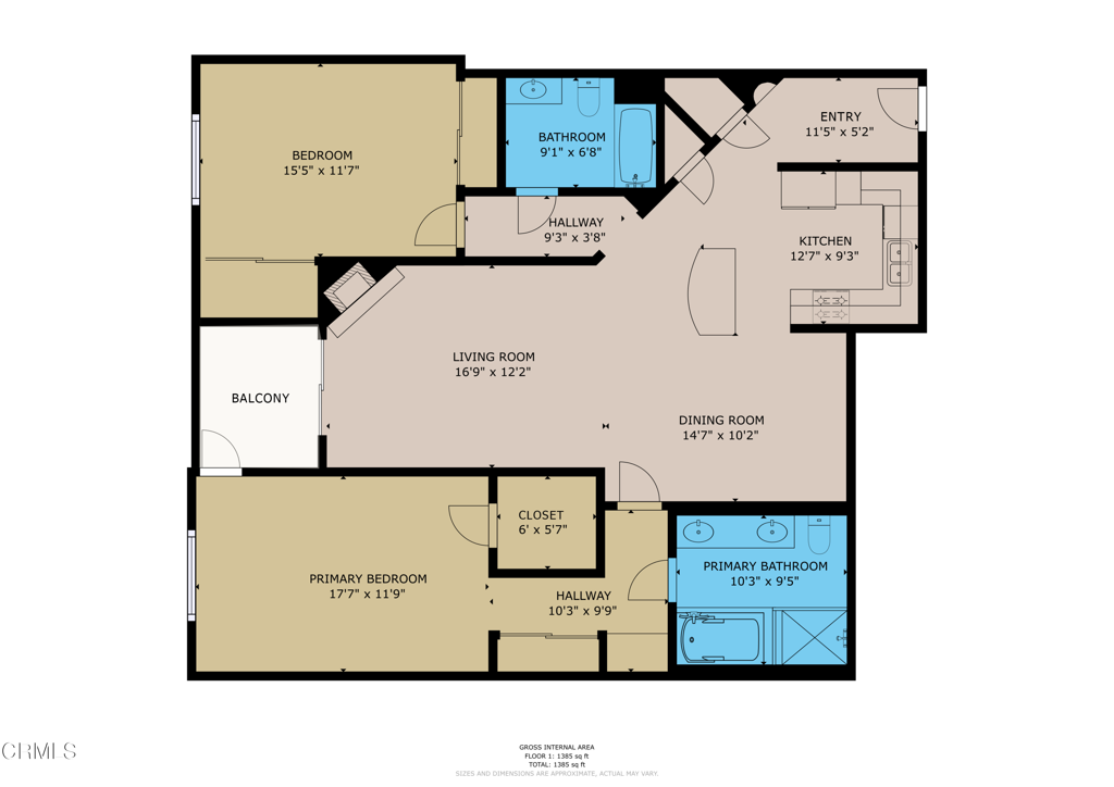 4424 Whitsett Avenue 102