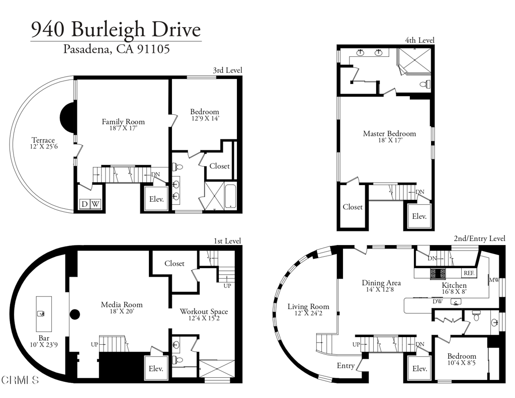 940 Burleigh Drive