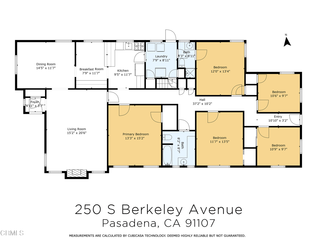 250 S Berkeley Avenue