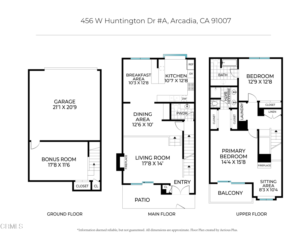 456 W Huntington Drive A