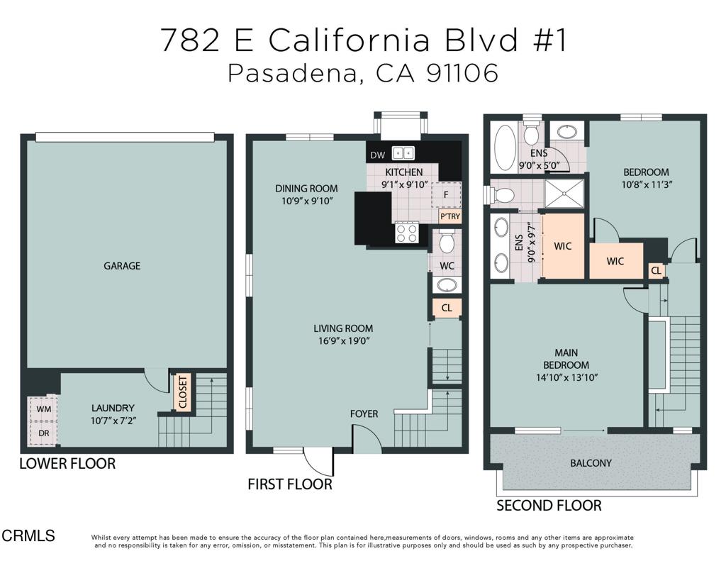 782 E California Boulevard 1