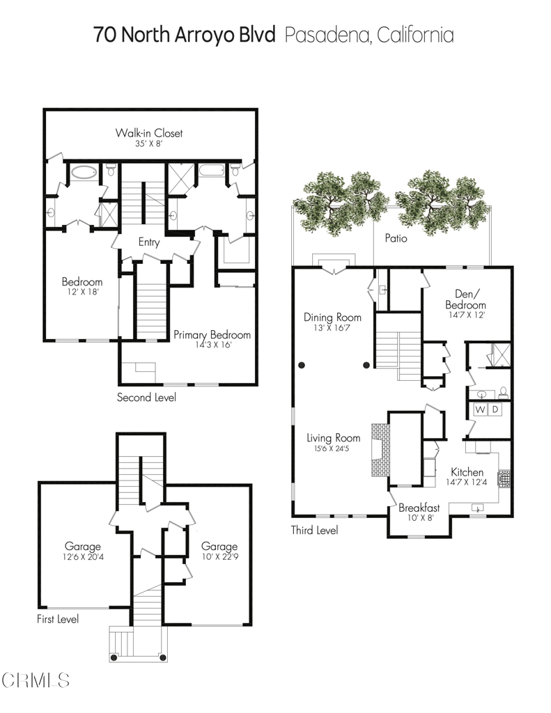 70 N Arroyo Boulevard