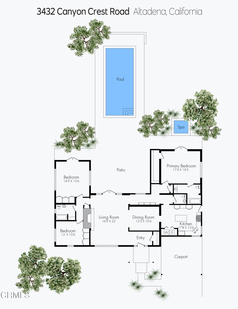 3432 Canyon Crest Road