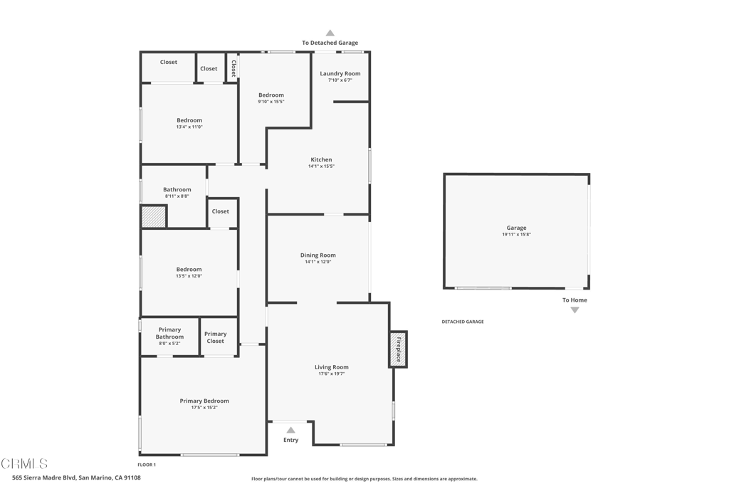 565 Sierra Madre Boulevard