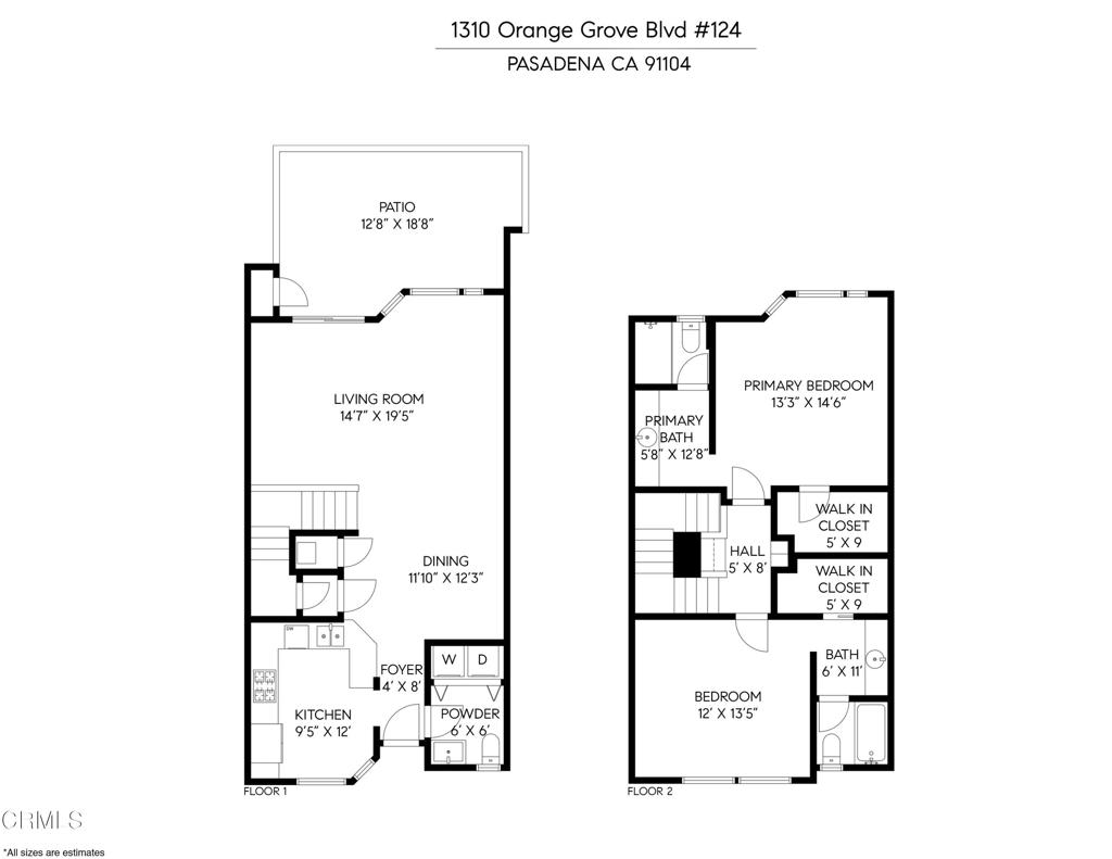 1310 E Orange Grove Boulevard 124