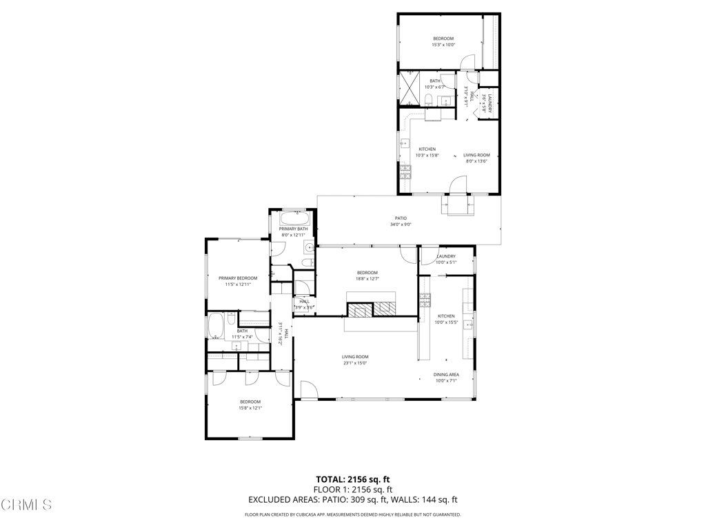 1191 E Loma Alta Dr. Drive