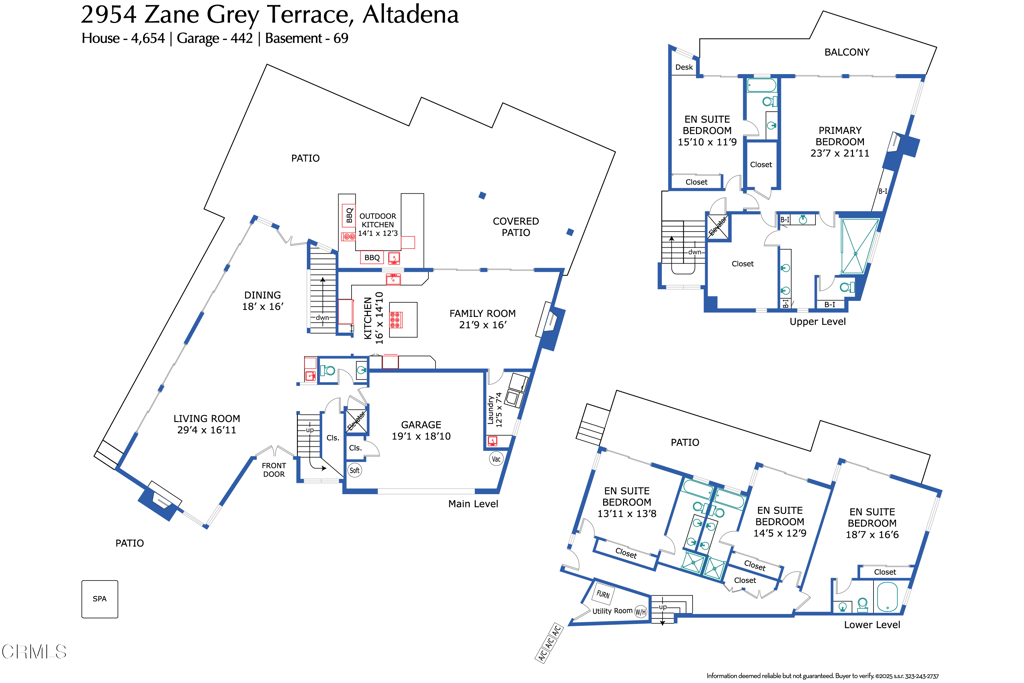 2954 Zane Grey Terrace