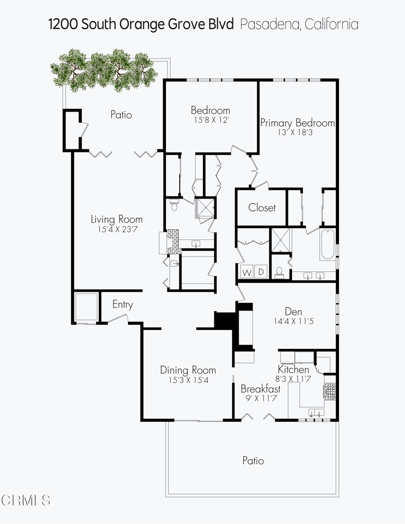 1200 S Orange Grove Boulevard 2