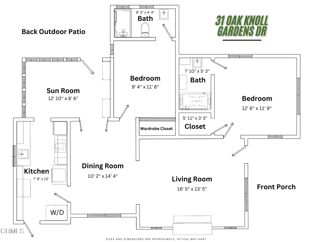 31 Oak Knoll Gardens Drive