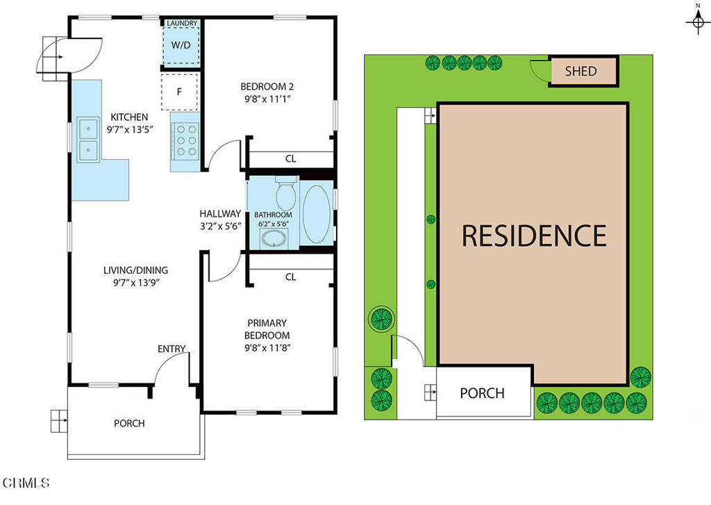 1047 E Brenner Place