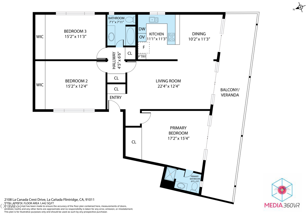 2108 La Canada Crest Drive A