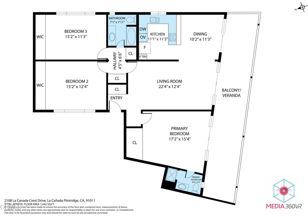 2108 La Canada Crest Drive A