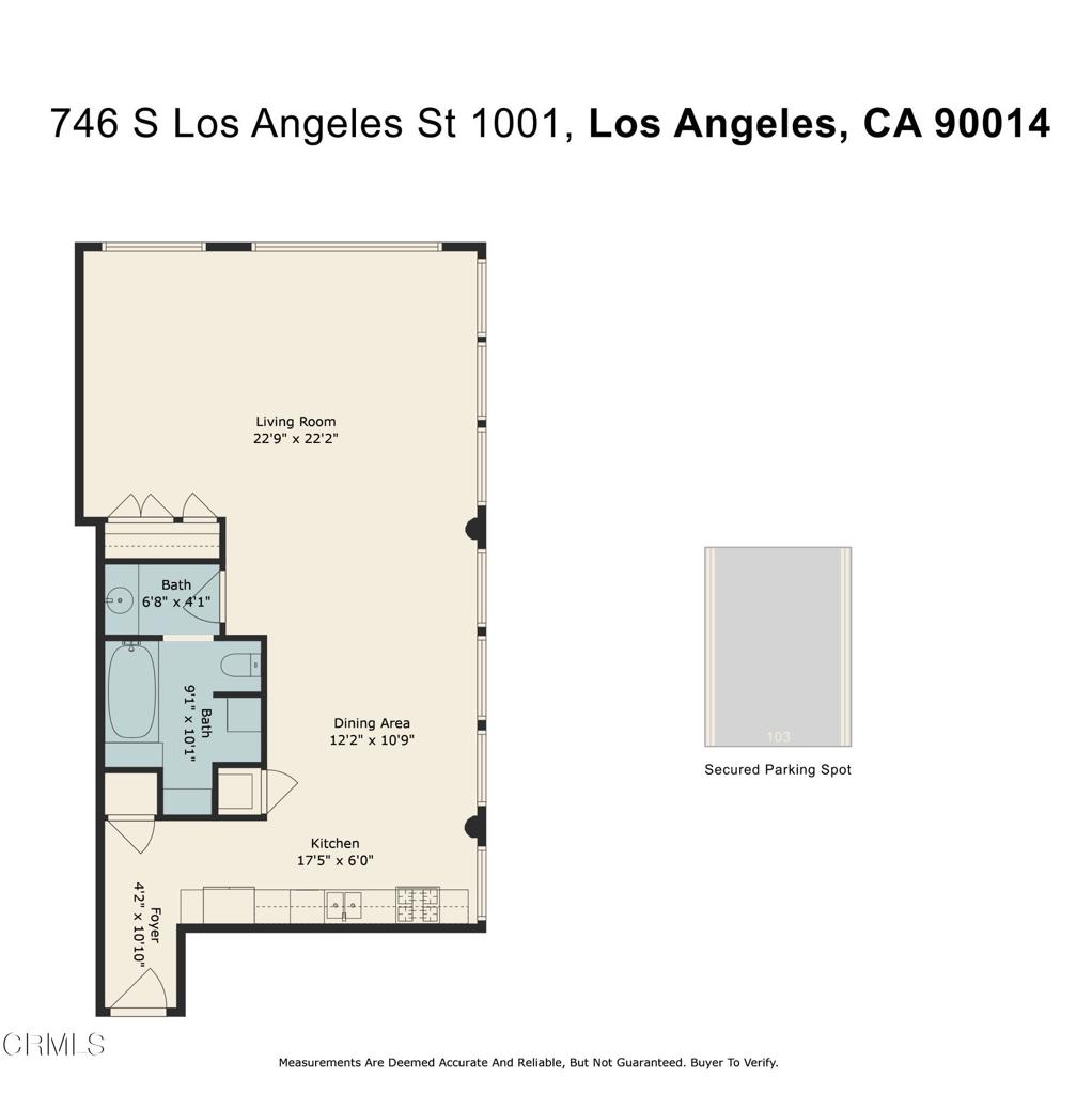 746 S Los Angeles Street 1001