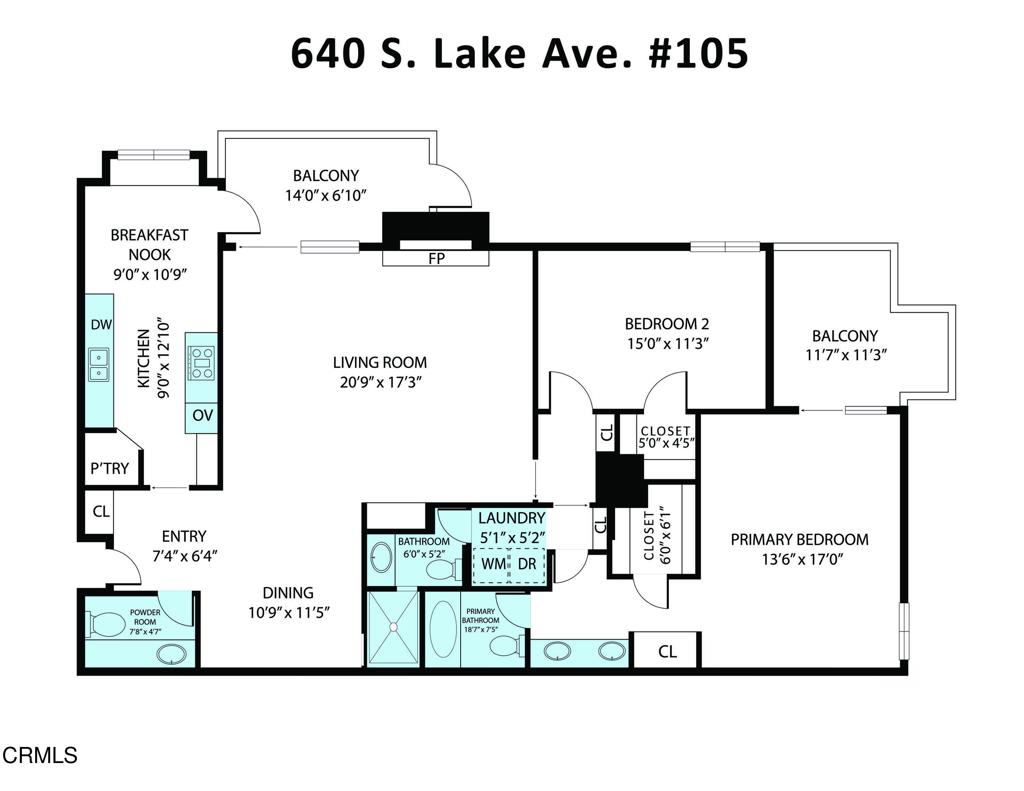 640 S Lake Avenue 105