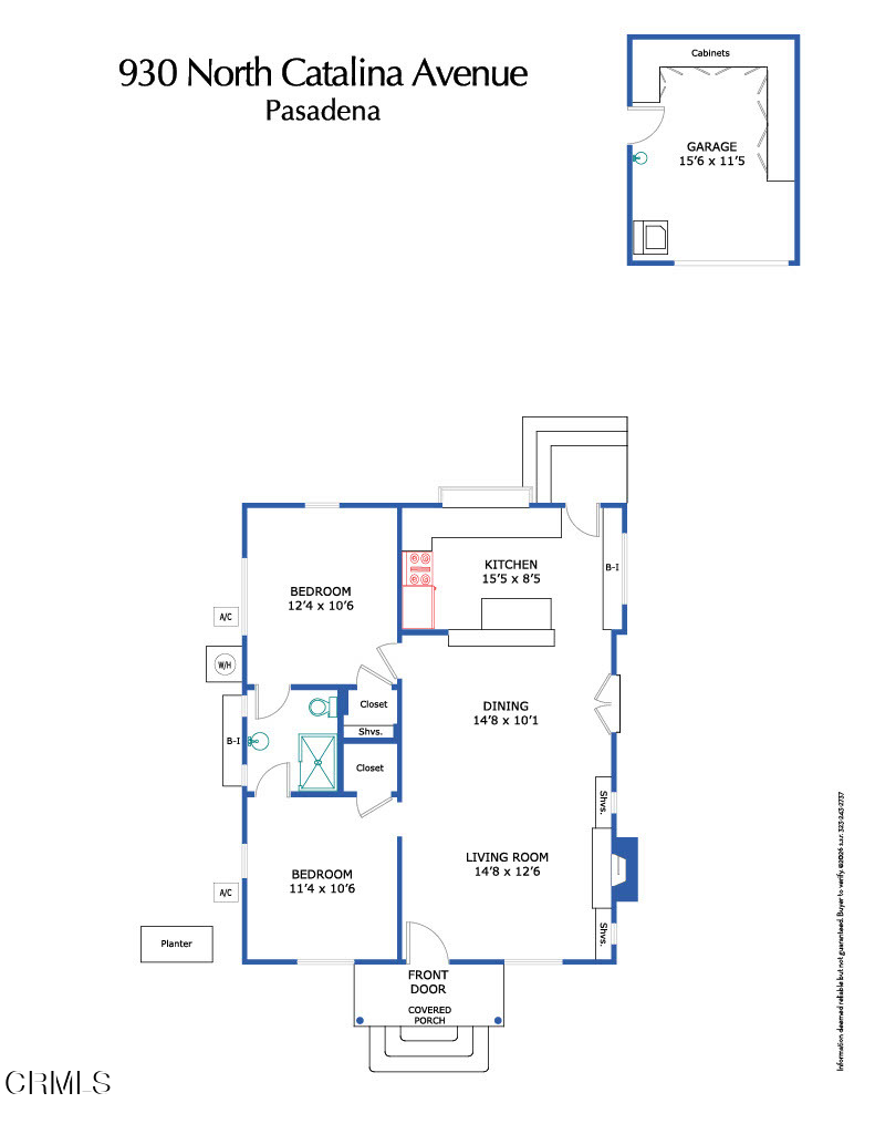 930 N Catalina Avenue