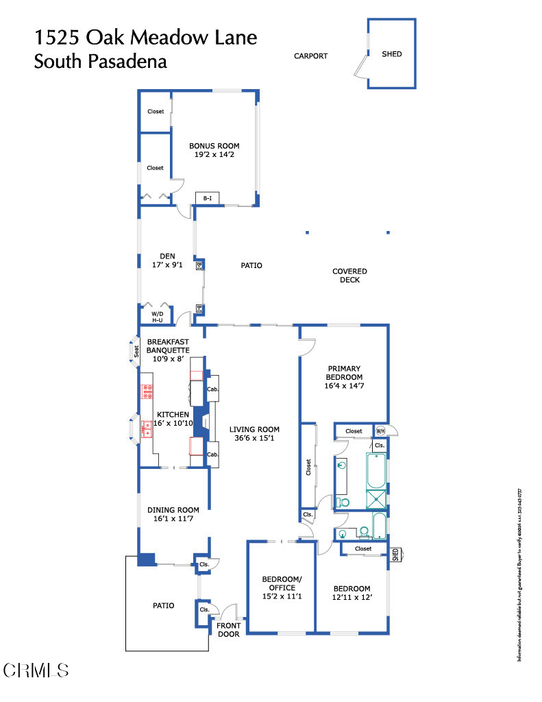 1525 Oak Meadow Lane