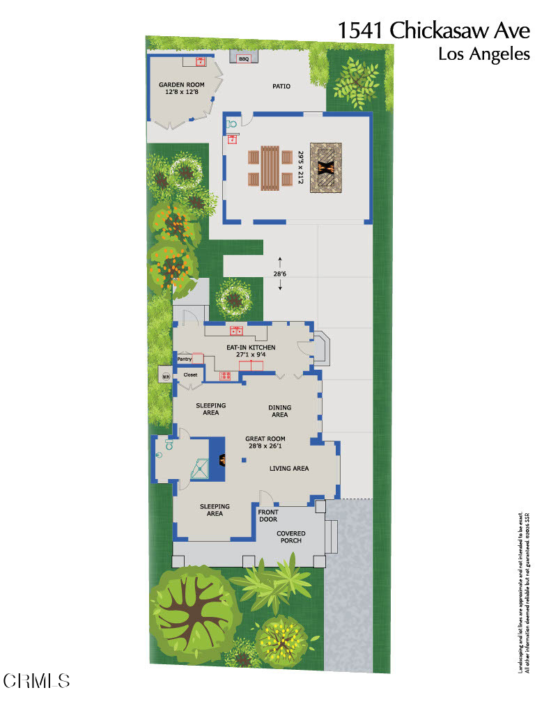 1541 Chickasaw Avenue