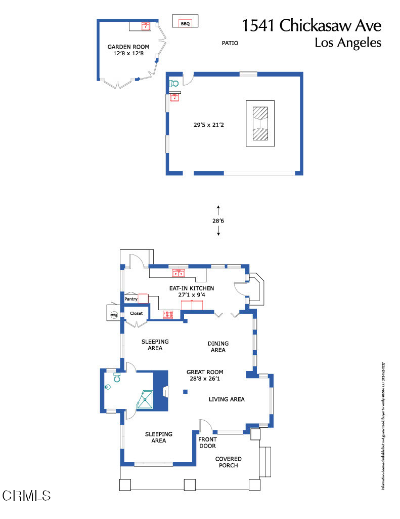 1541 Chickasaw Avenue