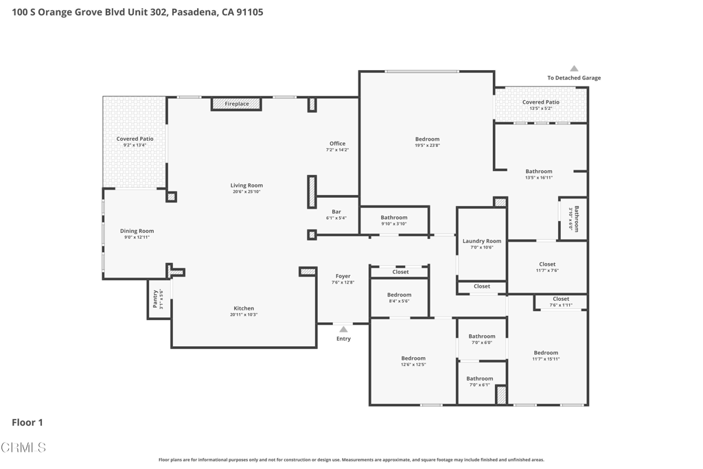 100 S Orange Grove Boulevard 302