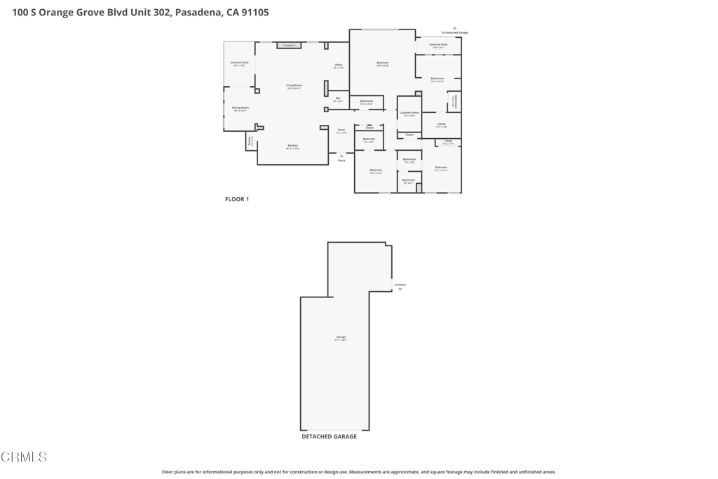 100 S Orange Grove Boulevard 302