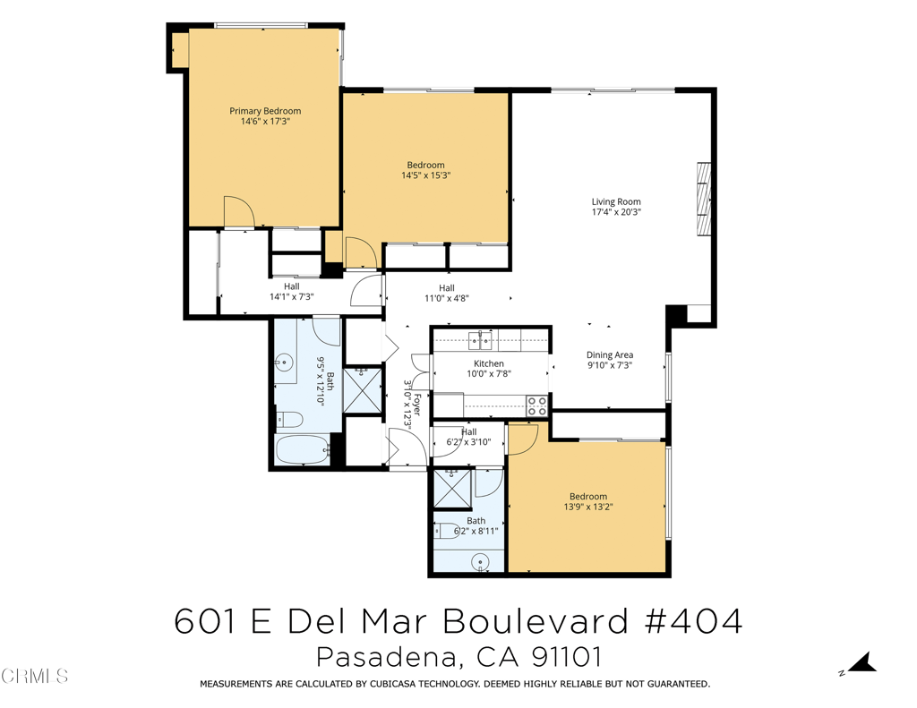 601 E Del Mar Boulevard 404