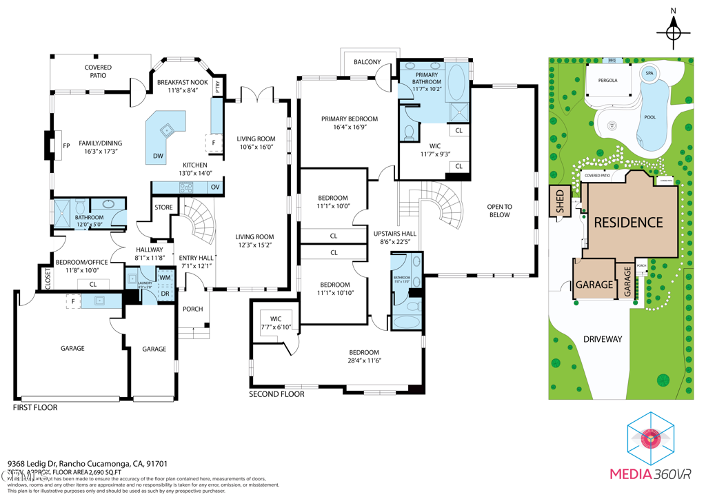 9368 Ledig Drive