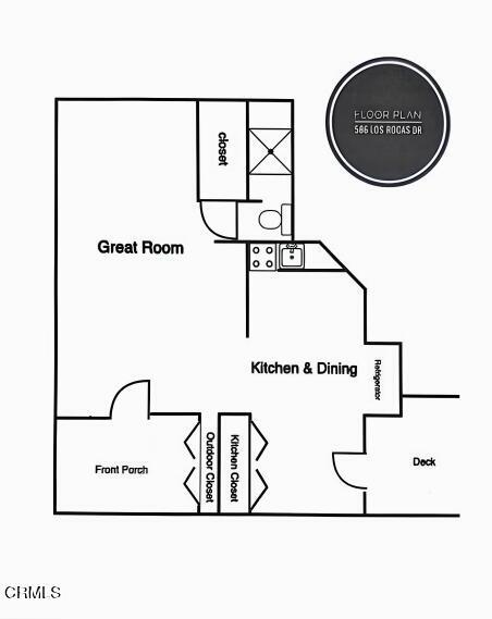586 Los Rocas Drive