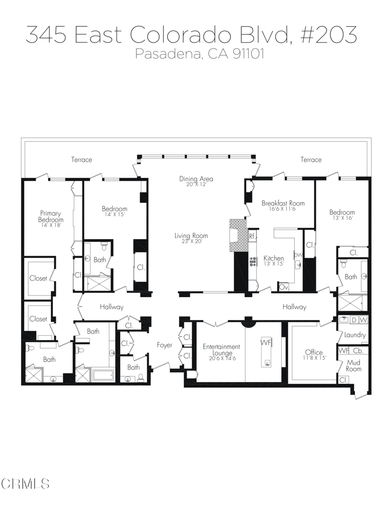345 E Colorado Boulevard 203