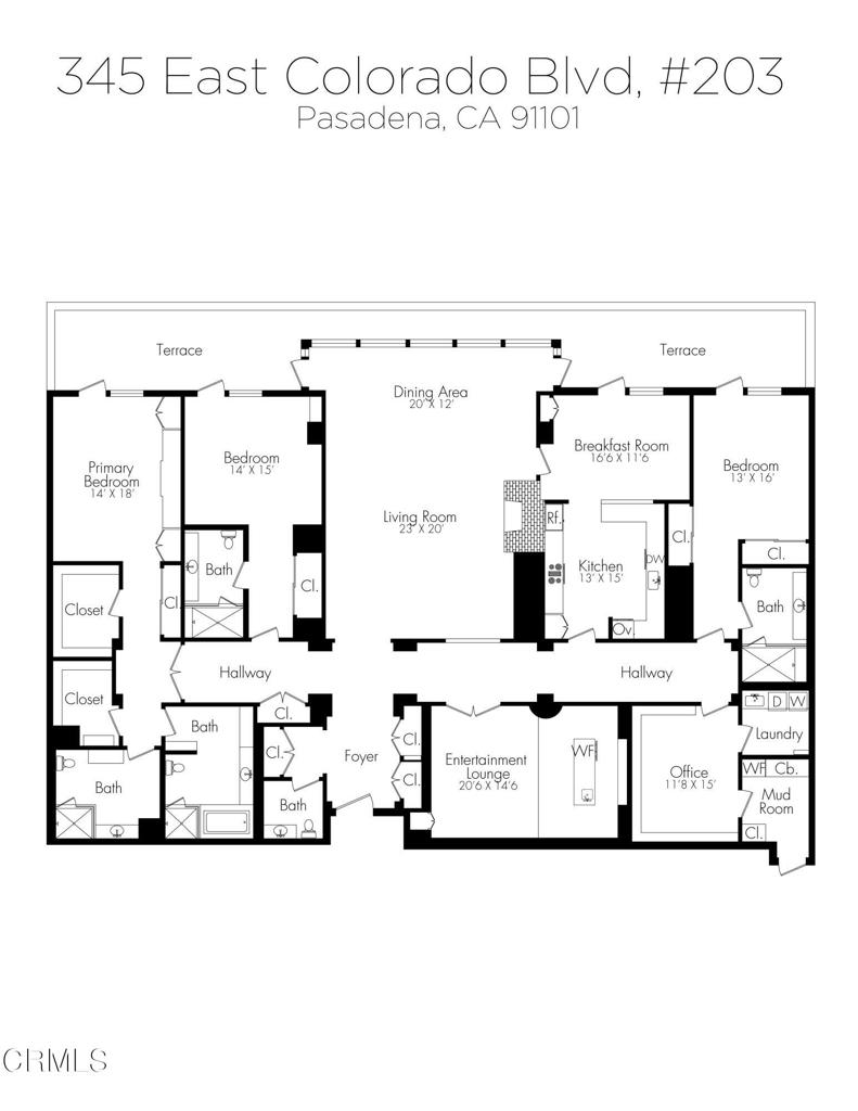345 E Colorado Boulevard 203