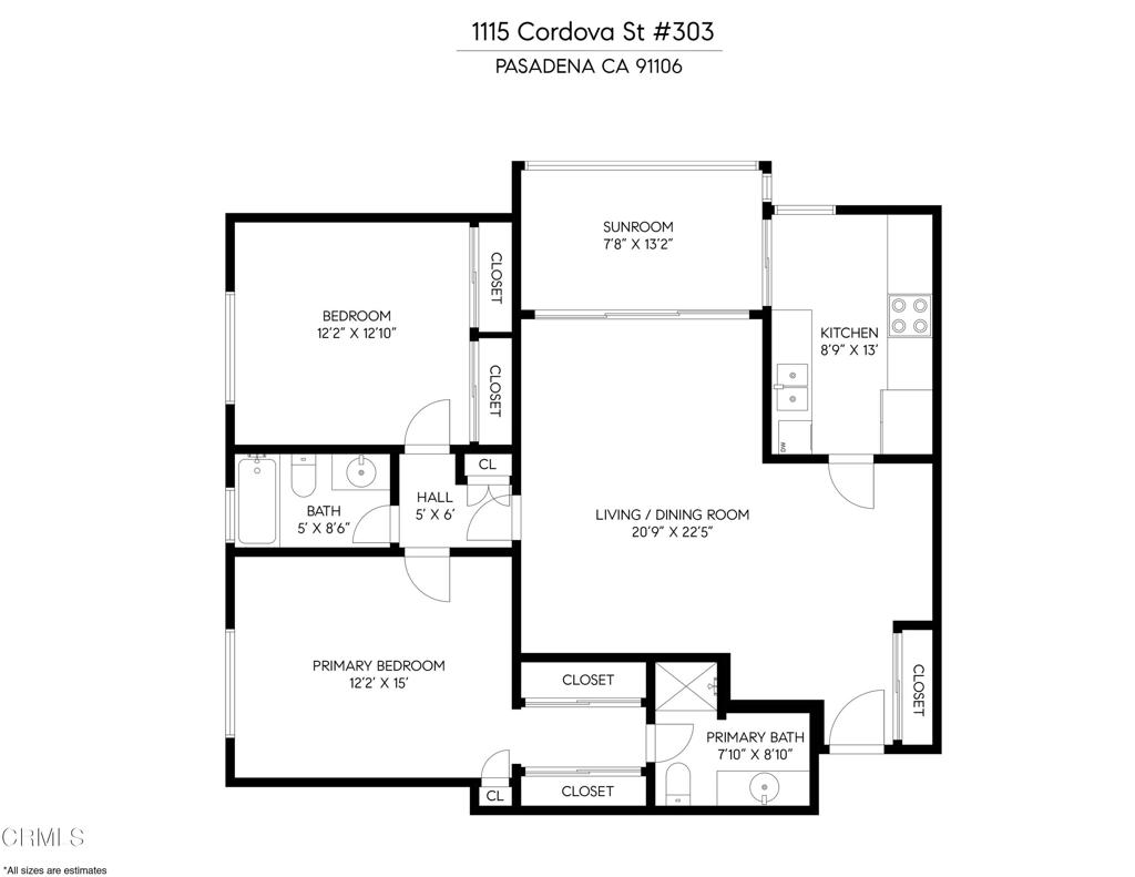 1115 Cordova Street 303