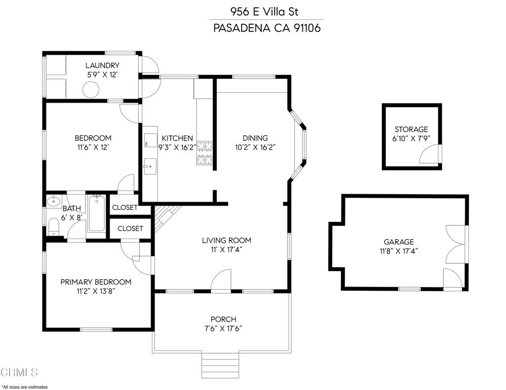 956 E Villa Street
