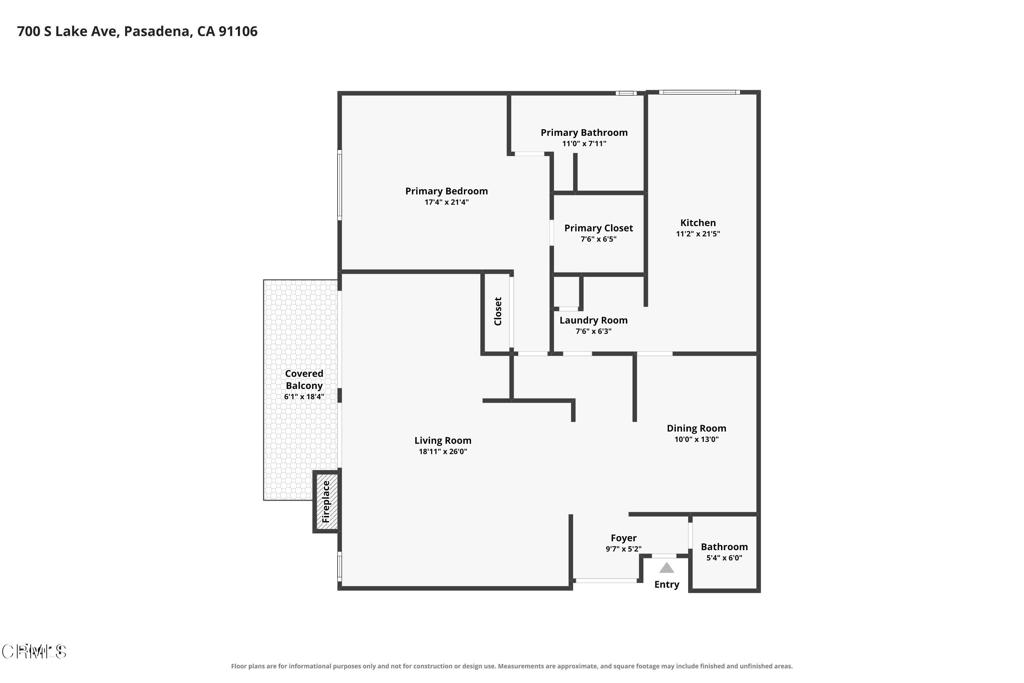 700 S Lake Avenue 309