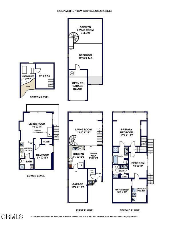 6936 Pacific View Drive