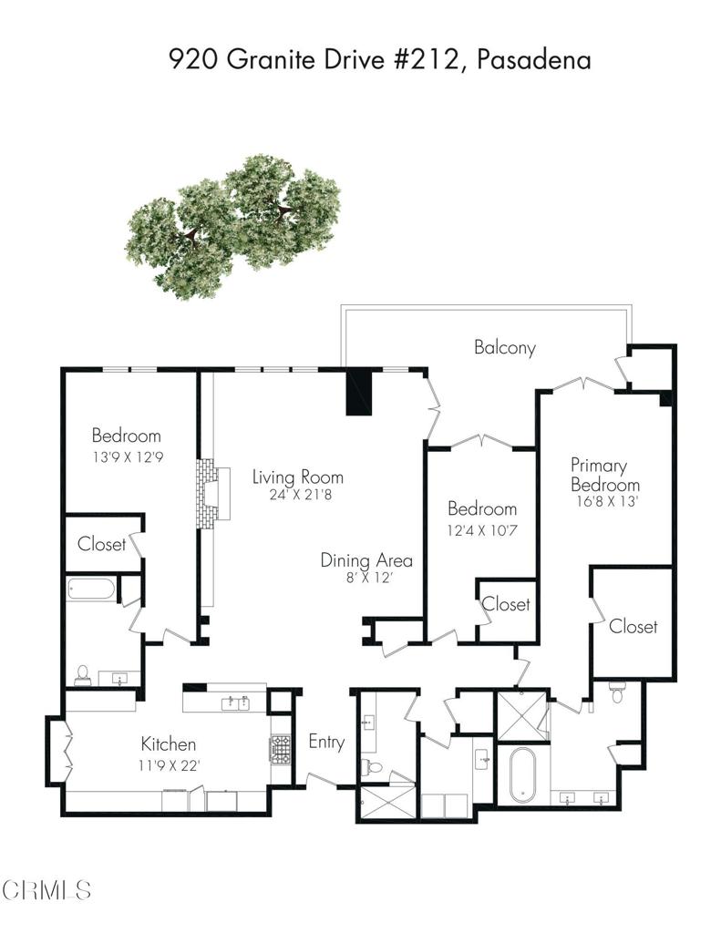 920 Granite Drive 212