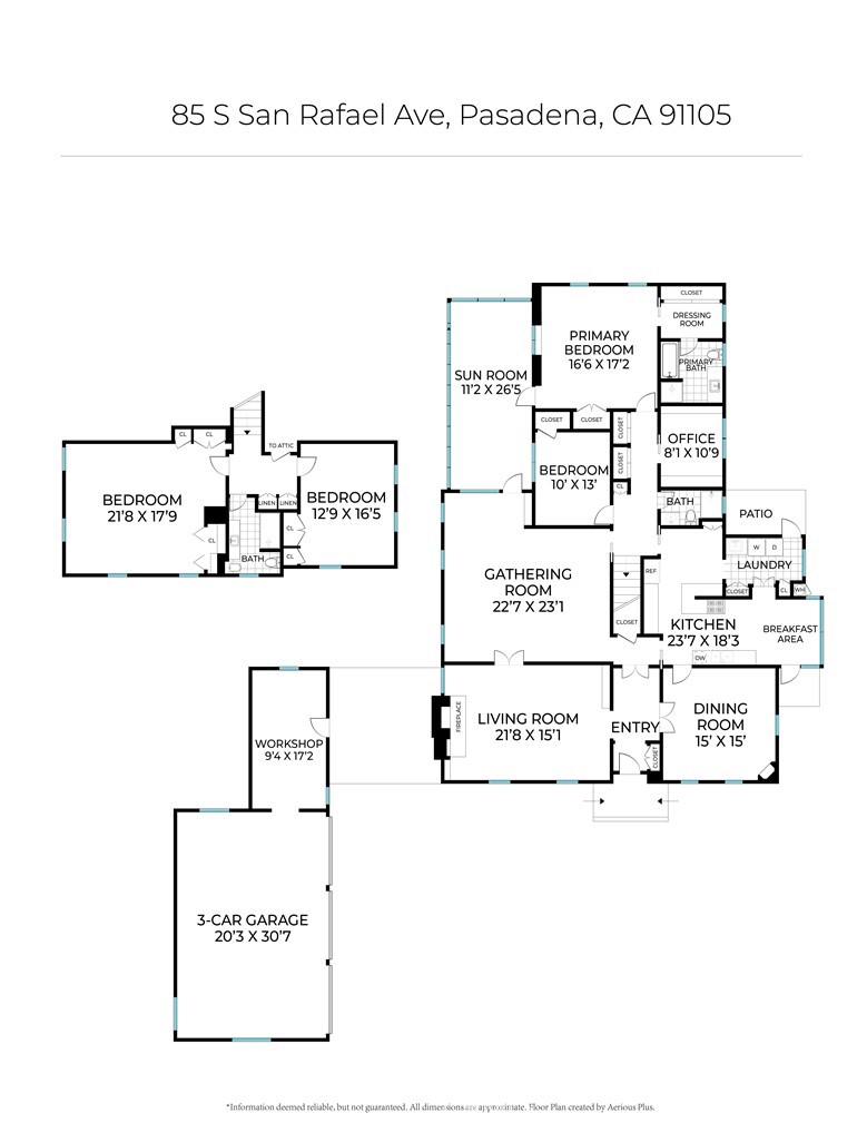 85 S San Rafael Avenue