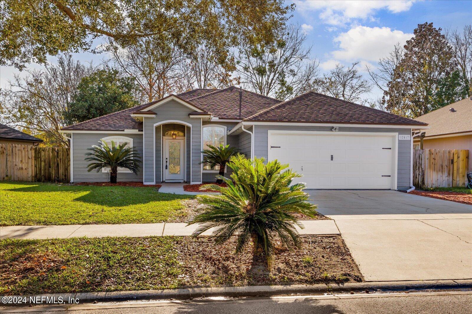 12417 HATTON CHASE Lane W, Jacksonville FL, 32258