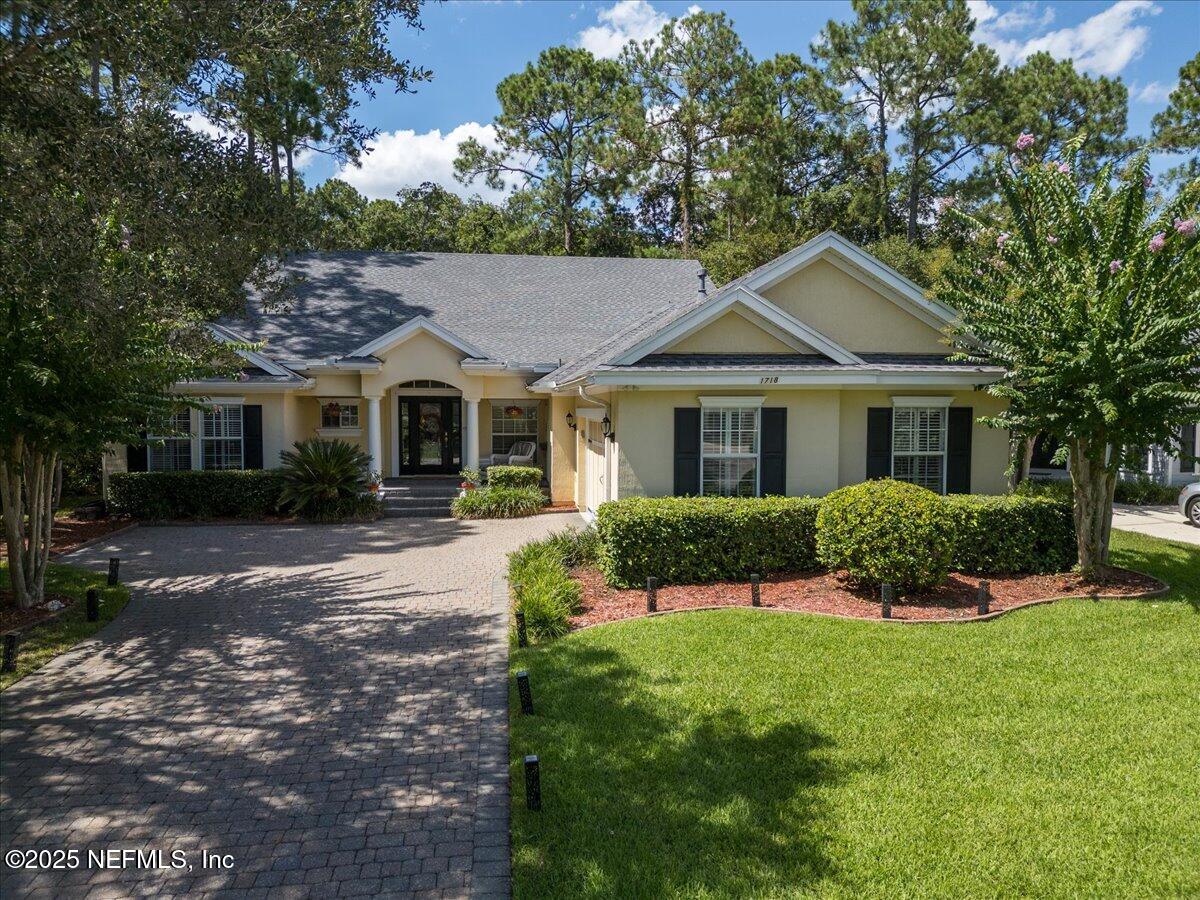 1718 PEPPER STONE Court, St. Augustine