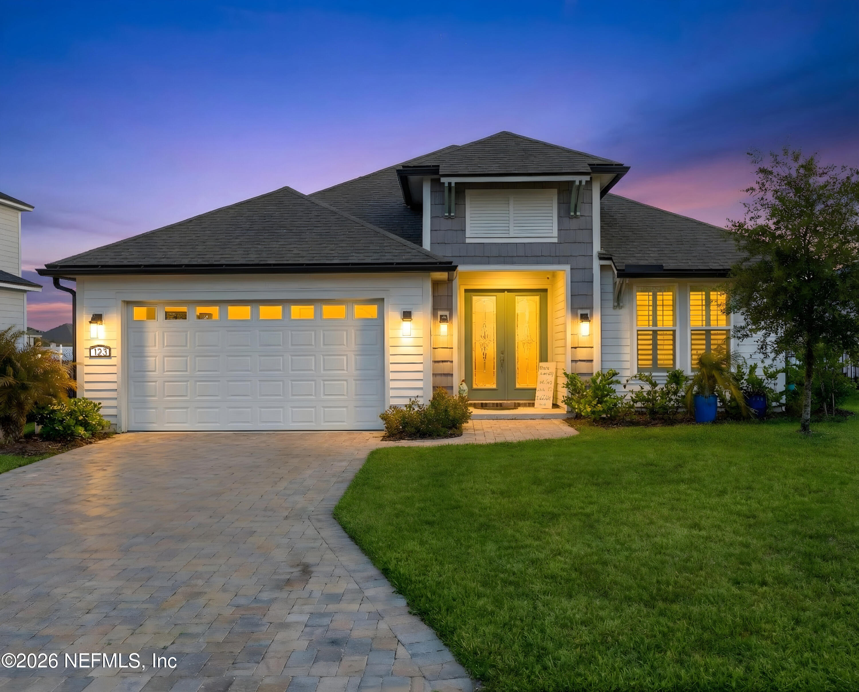 123 THATCHAM Drive, St. Augustine