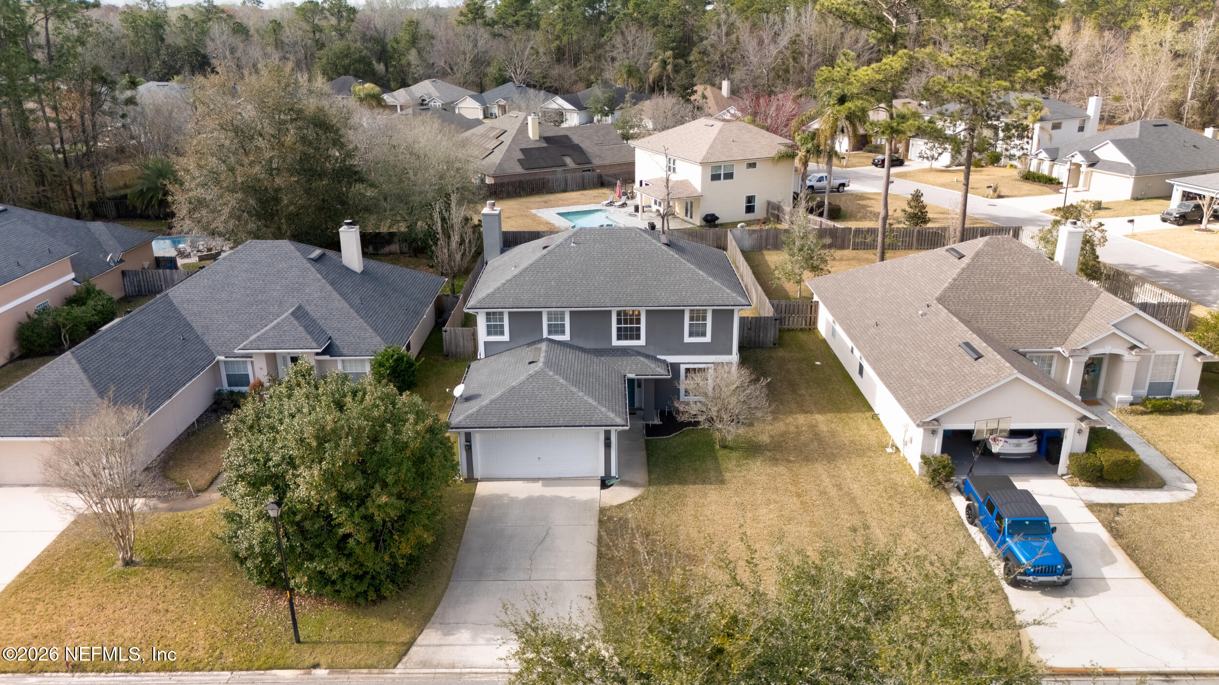 1405 W CHINABERRY Court, St. Johns