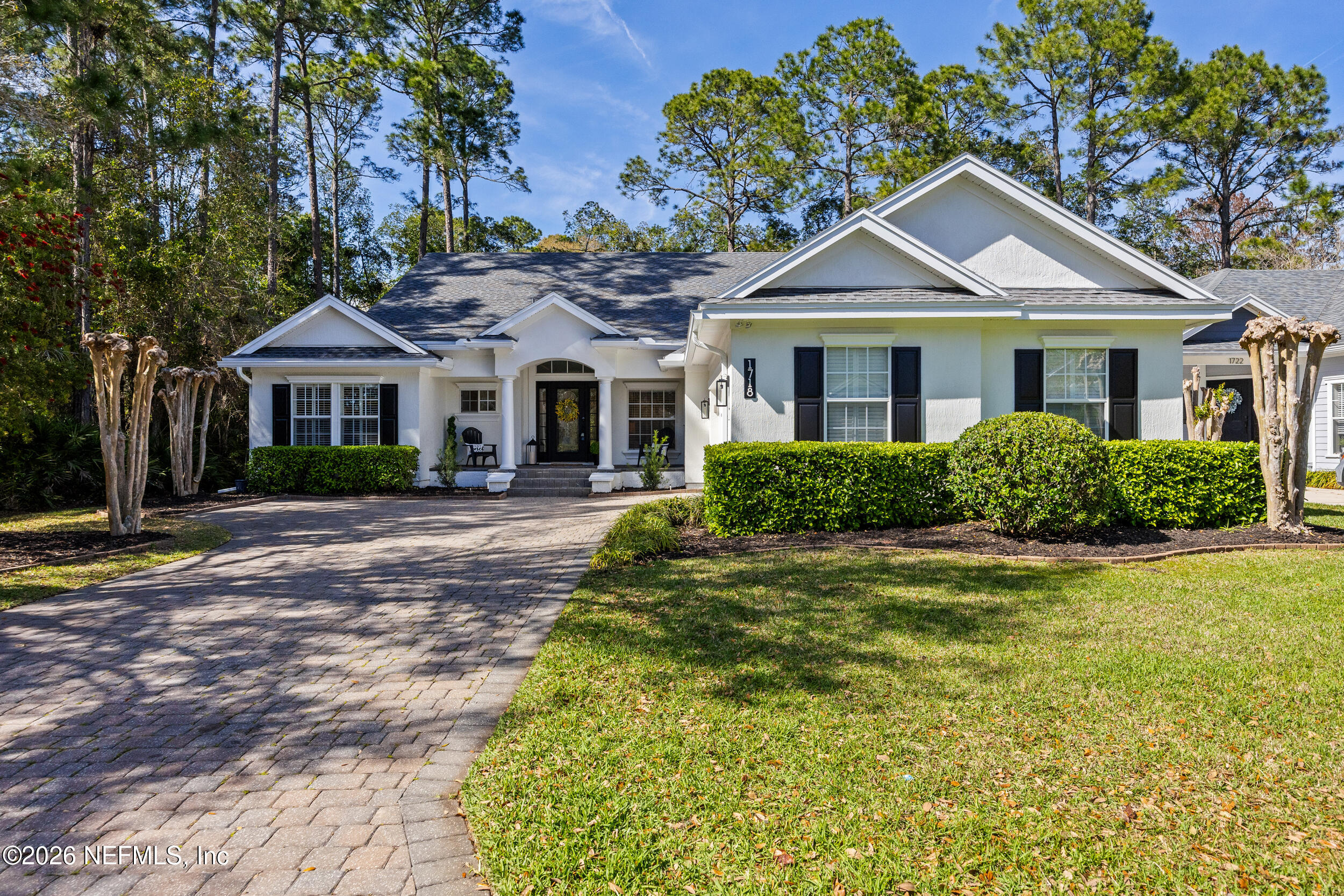 1718 PEPPER STONE Court, St. Augustine
