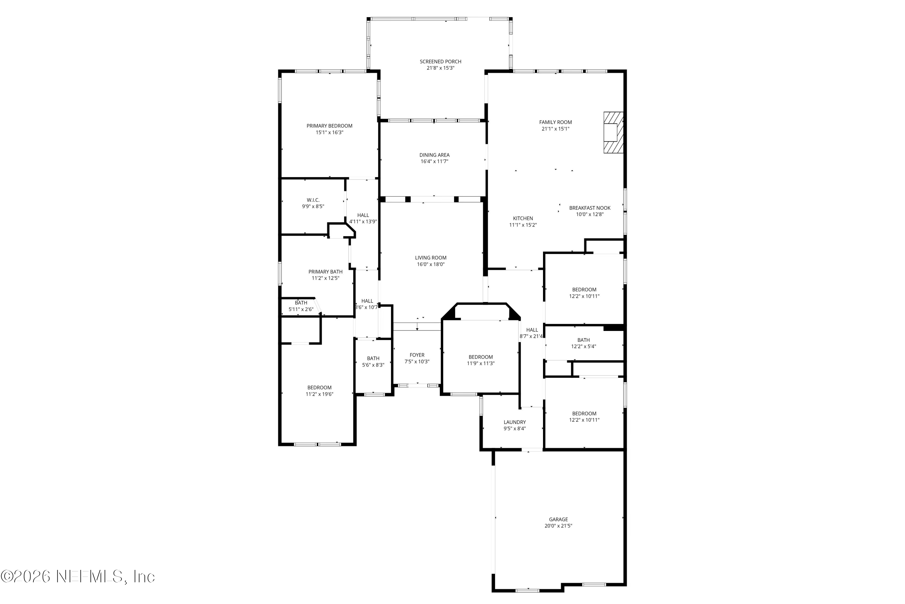 1718 PEPPER STONE Court, St. Augustine