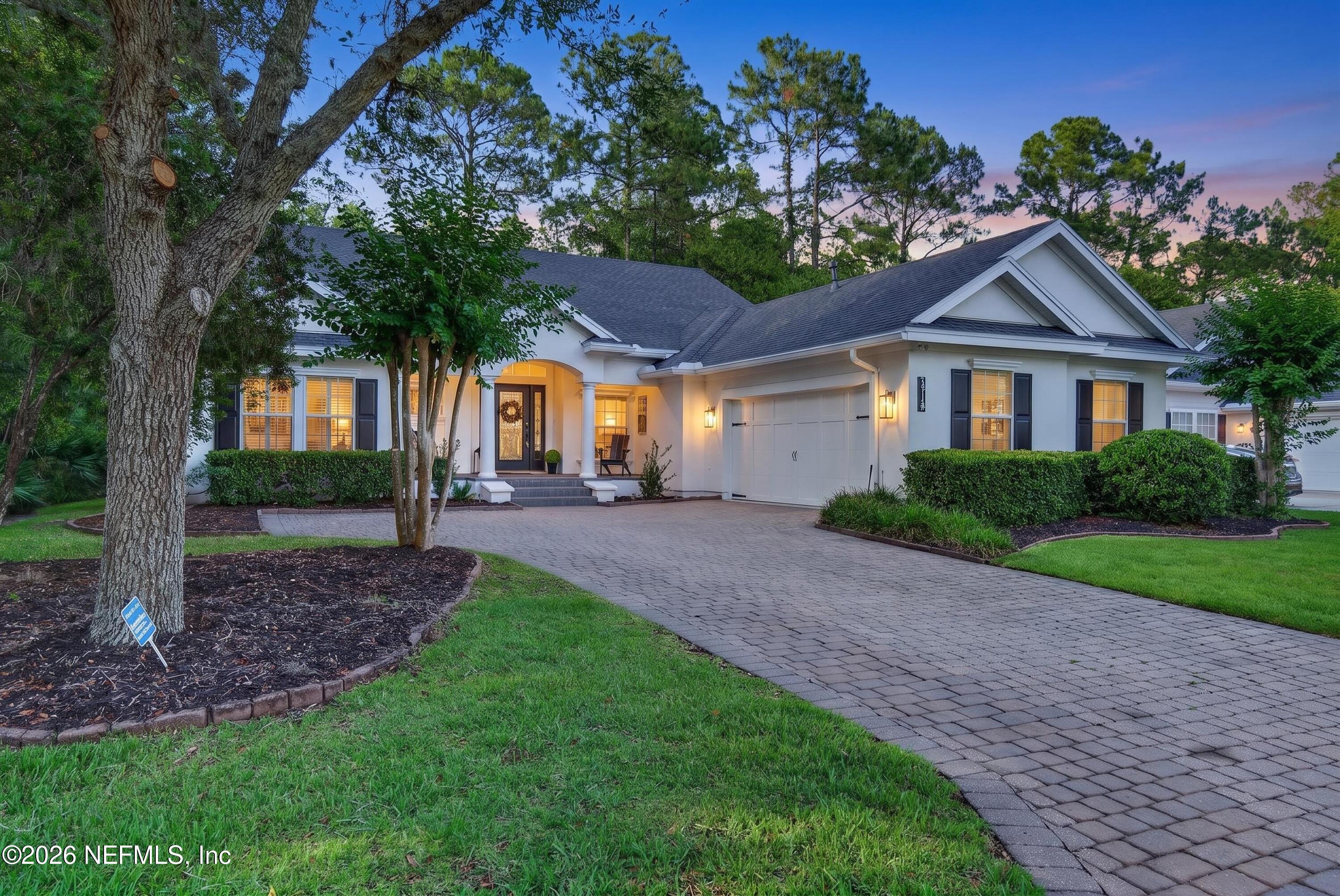 1718 PEPPER STONE Court, St. Augustine