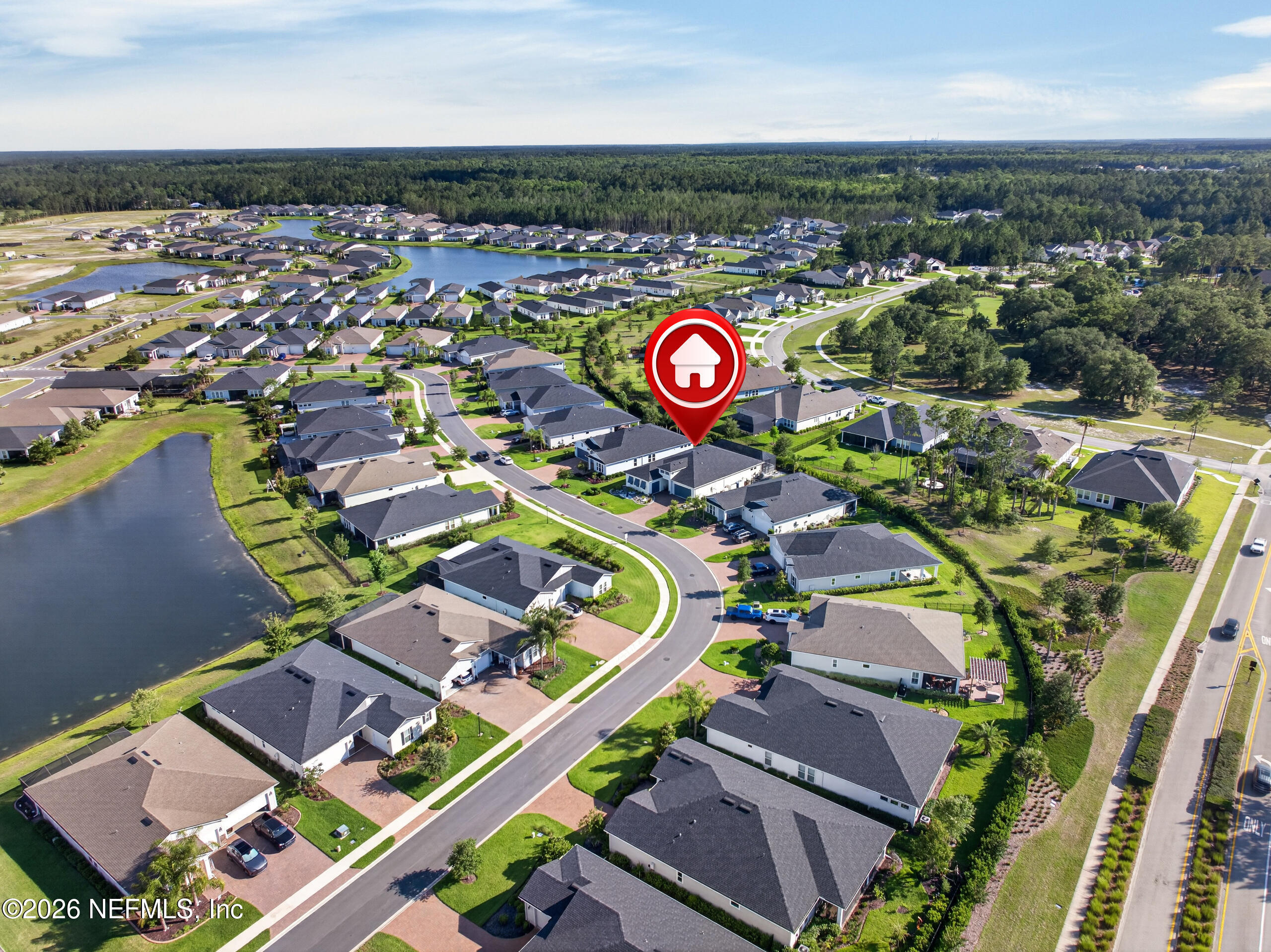380 RUSTIC MILL Drive, St. Augustine