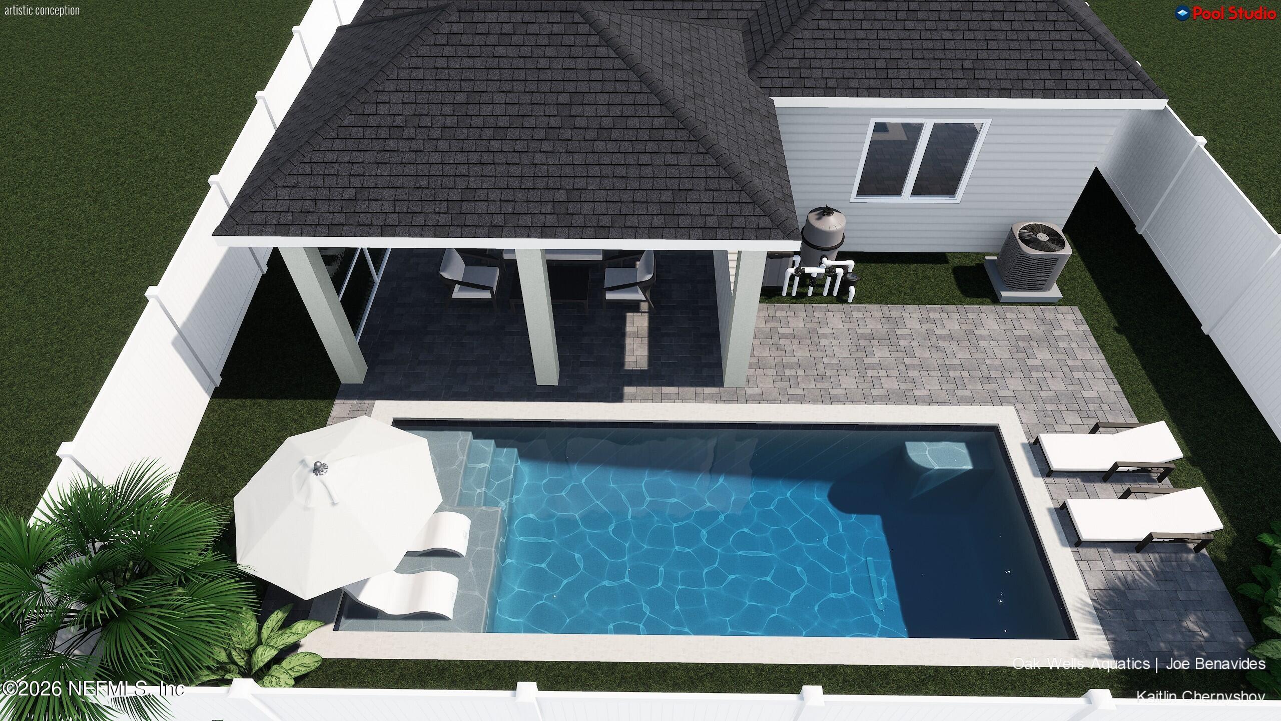 483 COURTNEY CHASE Drive, St. Augustine